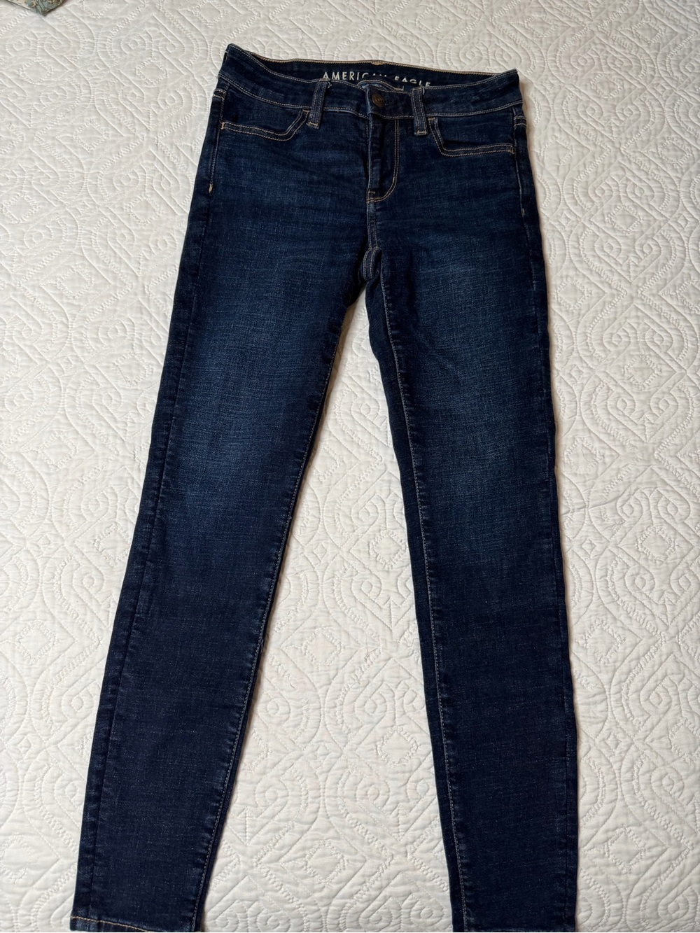 Wmns American Eagle Skinny Jeans